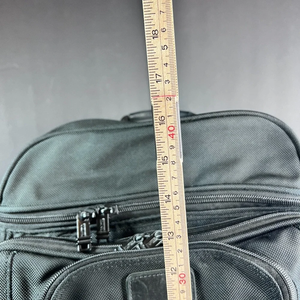Tumi Alpha 2640D3 Ballistic Nylon Backpack Black Laptop Travel Work Bag